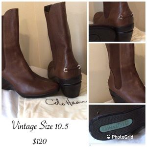 Vintage Cole Haan boots